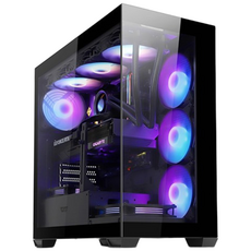 왕가PC 하이엔드 고사양 데스크탑 3D게임용 더 파이널스 배그 풀옵션 게이밍 조립컴퓨터 롤 오버워치2 국민옵션부터 풀옵션 조립PC, 블랙, b.하이엔드 13번, 2TB, 64GB, WIN11 Home, 지포스 RTX 5080, 라이젠7 9800X3D