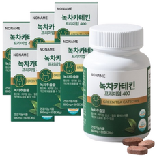 NM 녹차카테킨 프리미엄 400 항산화 체지방감소 혈중 콜레스테롤 개선, 6개, 60정