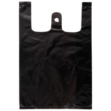 원s마켓 손잡이 마트봉투 4호 검정, 400개, 15L