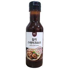 칠리스테이크소스 300g 낱개 1개 찹스테이크, 40g