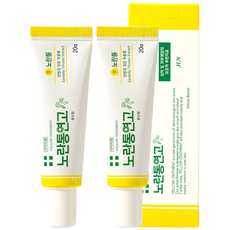 의약외품 노란통연고 상처 여드름 흉터흔적지우개, 18g, 2개