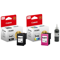 캐논 PIXMA MG3090 MG2490 TS3190 MG2590 TR4590 대용량(표준3배) 호환 프리미엄 리필 잉크, 칼라 셀프리필충전잉크, 1개