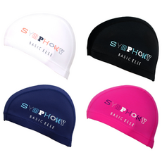 베이직엘르 아동 하이스판 소프트 수모 수영모자 BES-RC01, FREE