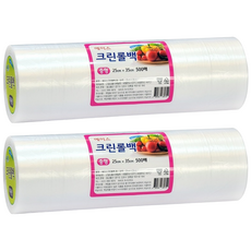 에이스 크린롤백 중 500매 x 2개, 중(M), 500개입