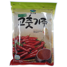 Chamgoeul 粗紅辣椒粉, 1kg, 1組