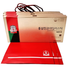 정관장 홍삼진고 데일리스틱, 300g, 3개