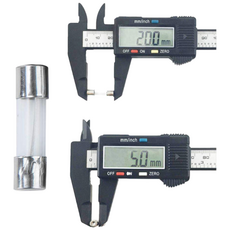 유리관휴즈 유리휴즈셋트 250개 자동차퓨즈 시거잭퓨즈 250V 휴즈