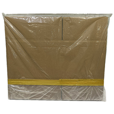 박스담아 우체국 택배박스 소형 소량 낱개 대형 무지 상자 종이박스, 6개