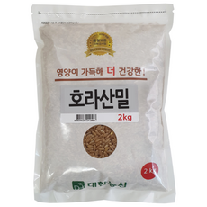 대한농산 호라산밀, 2kg, 1개