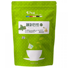 DAYE 茶禮 夾鏈袋裝薄荷茶茶包, 1g, 50入, 1個
