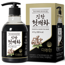 다정헌 진한 헛개차 원액 헛개수 진액, 1개, 410g