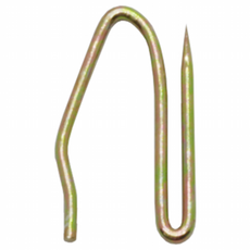 한국레일갤럭시 커튼핀, 10개, 철 커튼핀