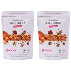 키토제니 파머스 무화과홀그레인 그래놀라 시리얼, 150g, 2개