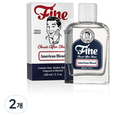 美式須後水先生, 100ml, 2個