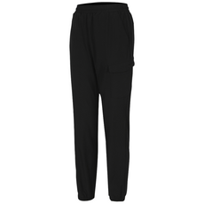 제옥스 여성 라이크라 카고 기능성 조거팬츠 (방수 방습) 블랙