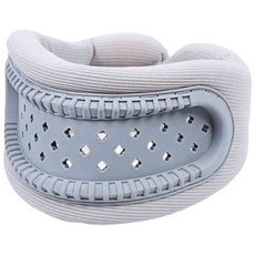 옵티케어 통풍잘되는 넥가드 목보호대 목밴드, 1개