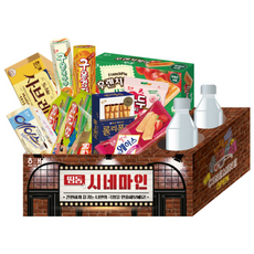 HAITAI 海太 綜合餅乾電影院包裝禮盒組, 9款零食, 1組