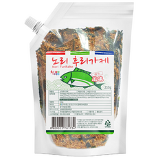천혜식품 노리 후리가케 210g 마개형, 1개