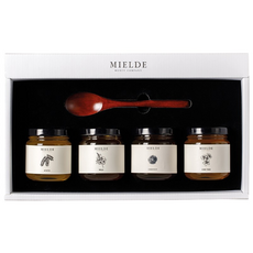 미엘드 국산벌꿀 선물세트 4종 명절 설 추석 선물세트