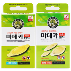 동국제약 마데카습윤밴드 소형 6매입X1개 + 혼합형 6매입X1개, 1세트, 1개입 1세트, 1개입