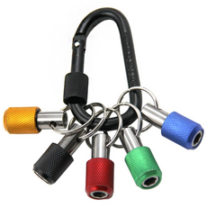 비트홀더 5P 세트 (비너 드릴비트홀더 다용도고리), 1세트