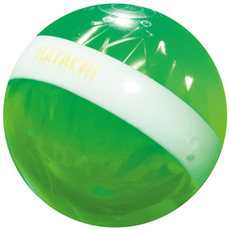 하타치 파크골프공 PH3812 파워 다이아몬드, 그린, 4개, 1개입