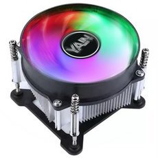 야인컴퓨터 YAIN YC-700 LED 인텔 CPU쿨러, YC-700LED RGV무지개3PIN, 1개