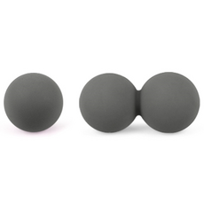 에코리즈 실리콘 마사지볼 세트, 1세트, 그레이