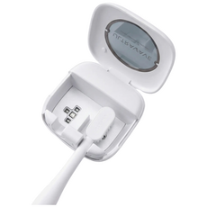 울트라웨이브 UVC LED 무선 칫솔살균기 2인용, TS22, 화이트