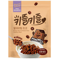 키즐키즐 현미오트링 유아 어린이 영양강화 철분시리얼 칼마디시리얼 초코맛, 1개, 150g