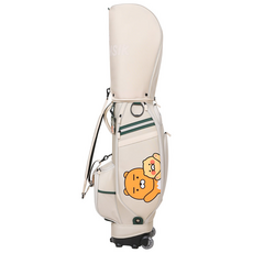 카카오프렌즈 골프 라이언 춘식이 휠 캐디백-라춘, 단품