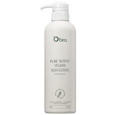 오브라 퓨어센트 비건 미백 주름개선 바디로션 480ml, 1개