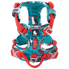 트루러브 에디션 강아지 하네스 TLH 5653, 하와이안블루, 1개