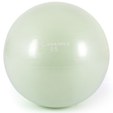 아이워너 안티버스트 마사지 짐볼, 라임크림