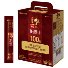 롯데헬스원 황작 홍삼젤리, 1개