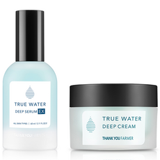 THANK YOUFARMER 深層保濕化妝水+乳霜組 2入, 1套