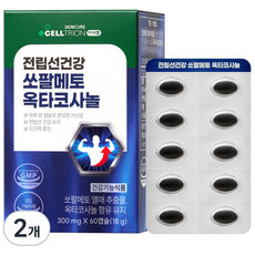 셀트리온 이너랩 전립선건강 쏘팔메토 옥타코사놀 18g, 2개, 60정