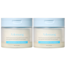 Ademang 마린 켈프 아쿠아 모이스처 토너 패드 280ml, 60매입, 2개