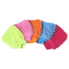 팩토리유유 극세사 청소용장갑 창문청소 방충망청소장갑 빨아쓰는청소장갑 5개, FREE, 1세트