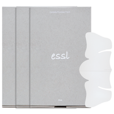 모공블러패치 | 에슬 에셀라이트 센텔라 포어리스 나비존 패치, 3개, 8개입