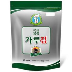 지도표성경 재래식 가루김, 1kg, 1개