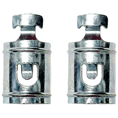 청년농자재 (25mm 32mm) 철치마클립 하우스치마클립 비닐고정 농자재, 철치마클립 - 25, 1개