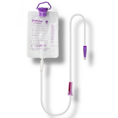 유콤포 멸균 환자영양식용 일체형 피딩백 위생 미음백 세트 1000ml, 20개