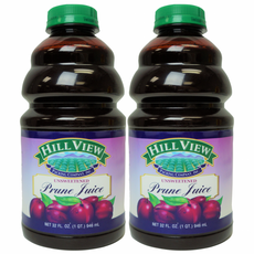 힐뷰 프룬주스 100%, 946ml, 2개