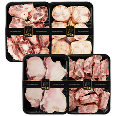 우살 한우 곰탕한솥 8.8kg 대용량 (사골/잡뼈/우족/꼬리반골) (냉동), 1개