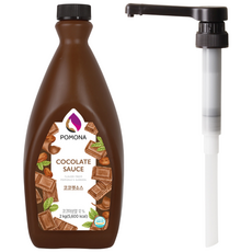 포모나 코코렛 소스 2kg + 전용 펌프 세트, 1개