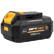 HPT 20V 전동공구 4.0Ah 배터리 디월트 호환 DW20-AB240 배터리 잔량표시, 1개