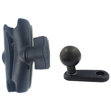 오토바이 자석 충전거치대 고정용 백미러마운트 세트