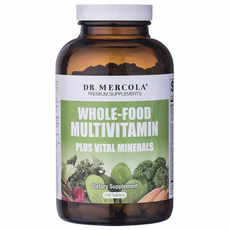 닥터머콜라 홀 푸드 멀티비타민 플러스 바이탈 미네랄 타블렛, 1개, 240정