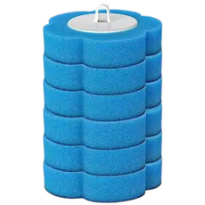 철딱서니 화장실 변기 청소솔 1회용 클리닝 헤드, 6개입